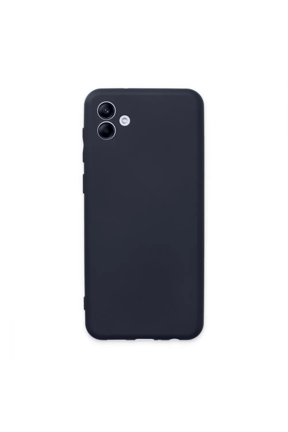 Samsung Galaxy A04 Kılıf First Silikon - Lacivert