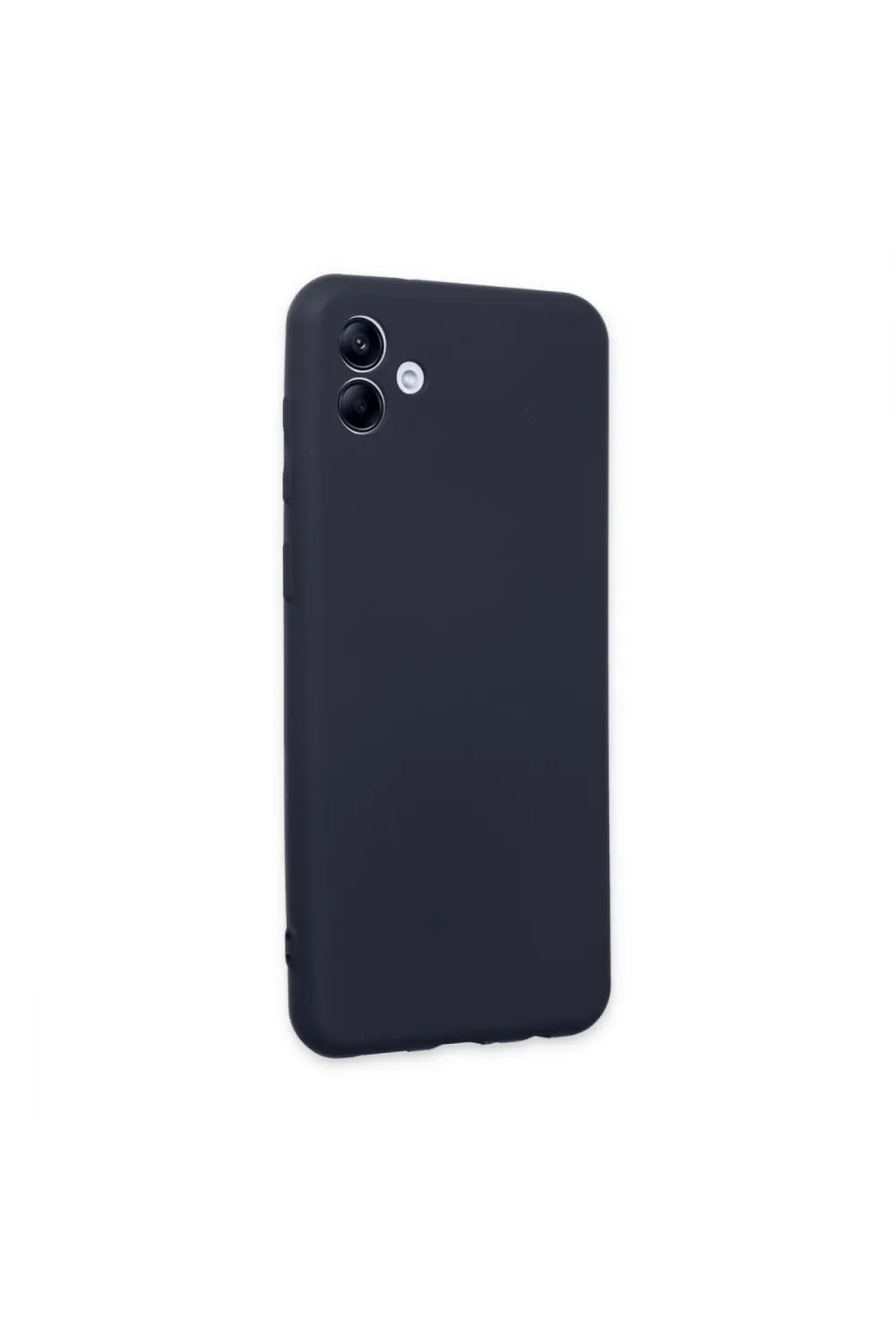 Samsung Galaxy A04 Kılıf First Silikon - Lacivert