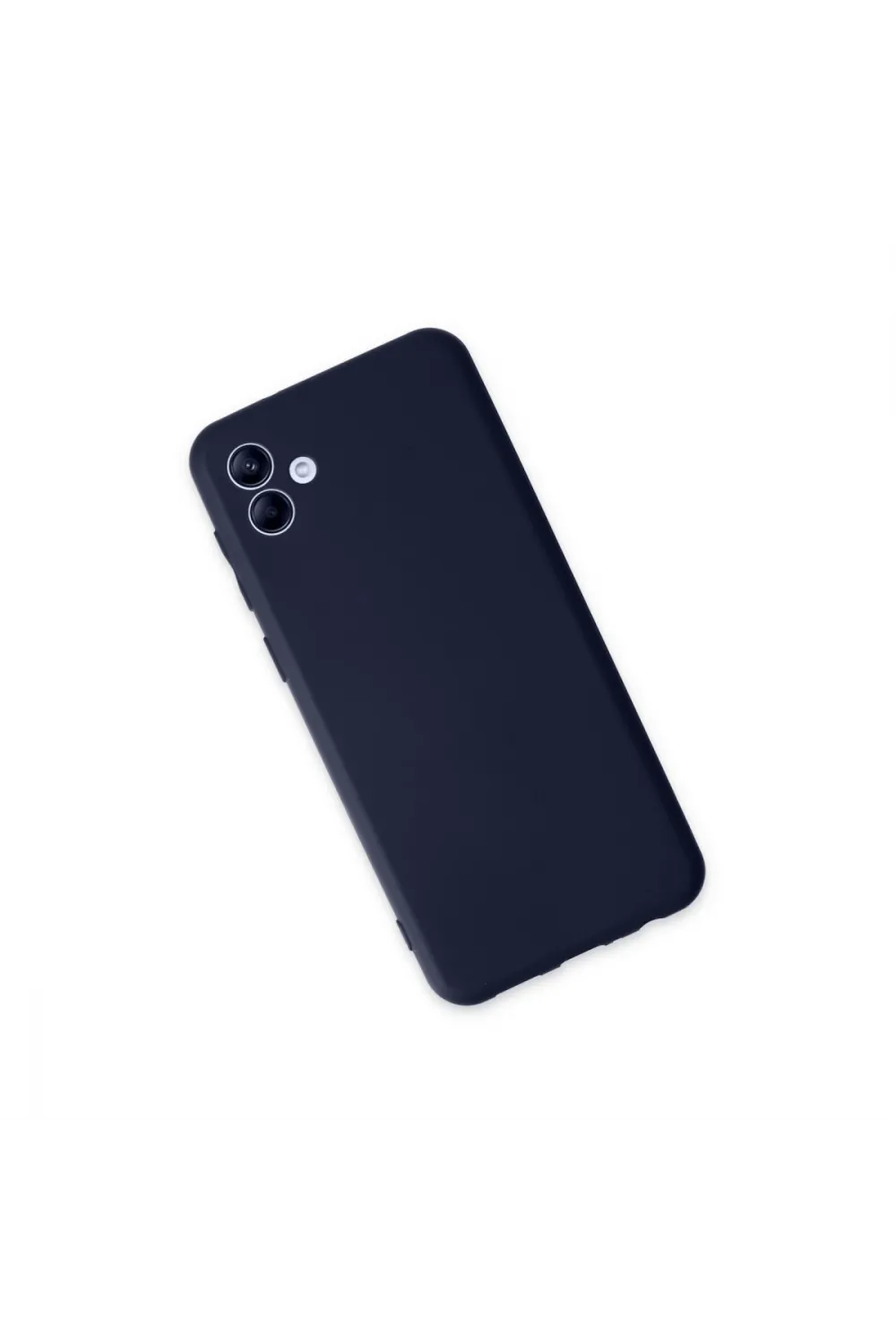 Samsung Galaxy A04 Kılıf First Silikon - Lacivert