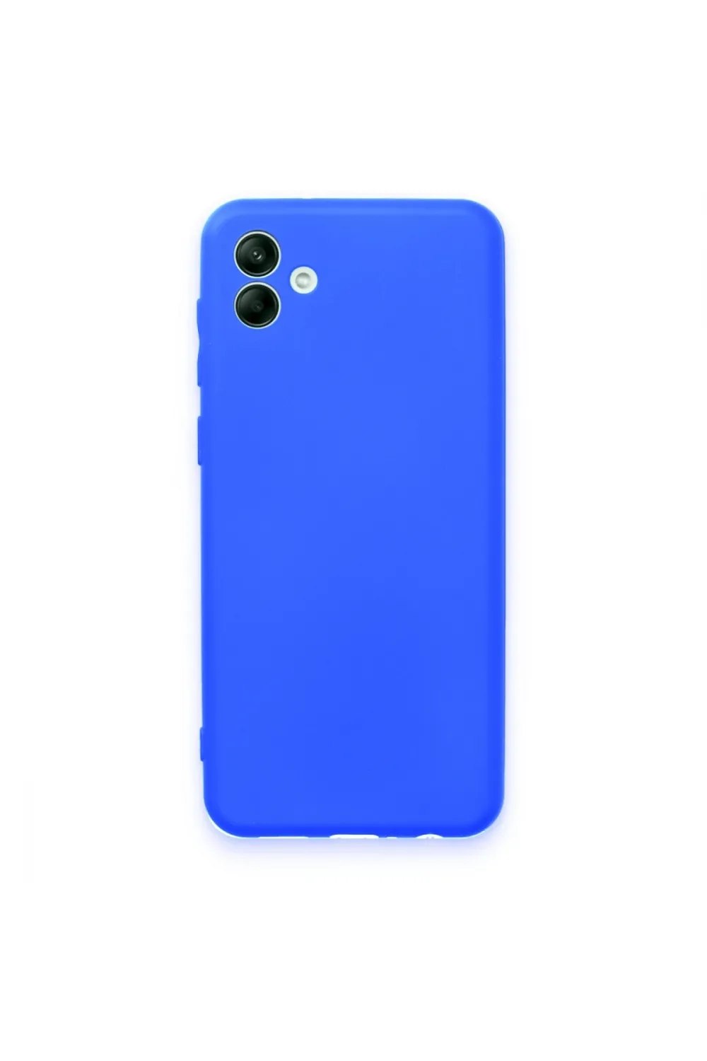 Samsung Galaxy A04 Kılıf First Silikon - Mavi