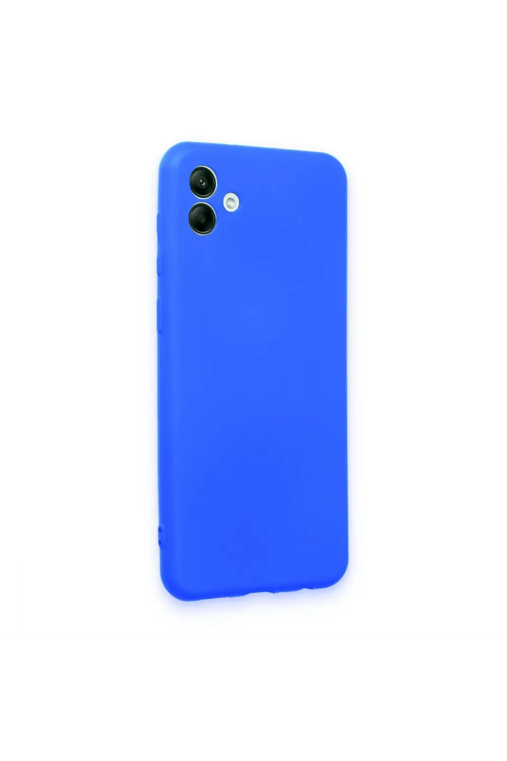Samsung Galaxy A04 Kılıf First Silikon - Mavi