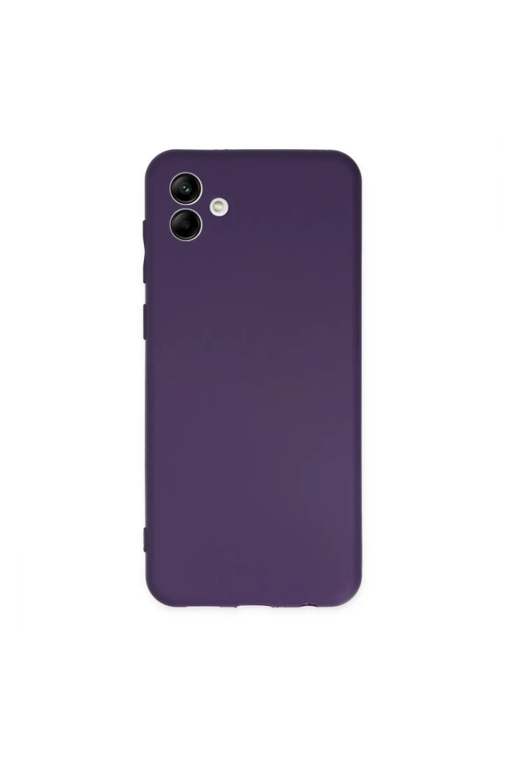 Samsung Galaxy A04 Kılıf First Silikon - Mor