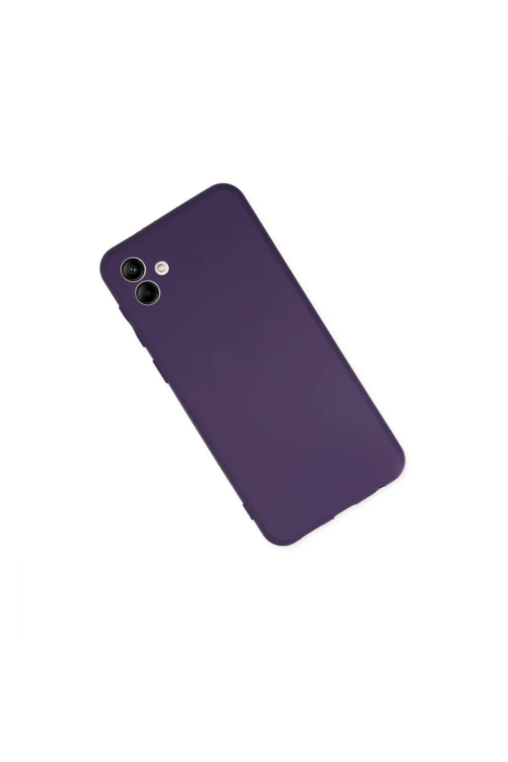Samsung Galaxy A04 Kılıf First Silikon - Mor