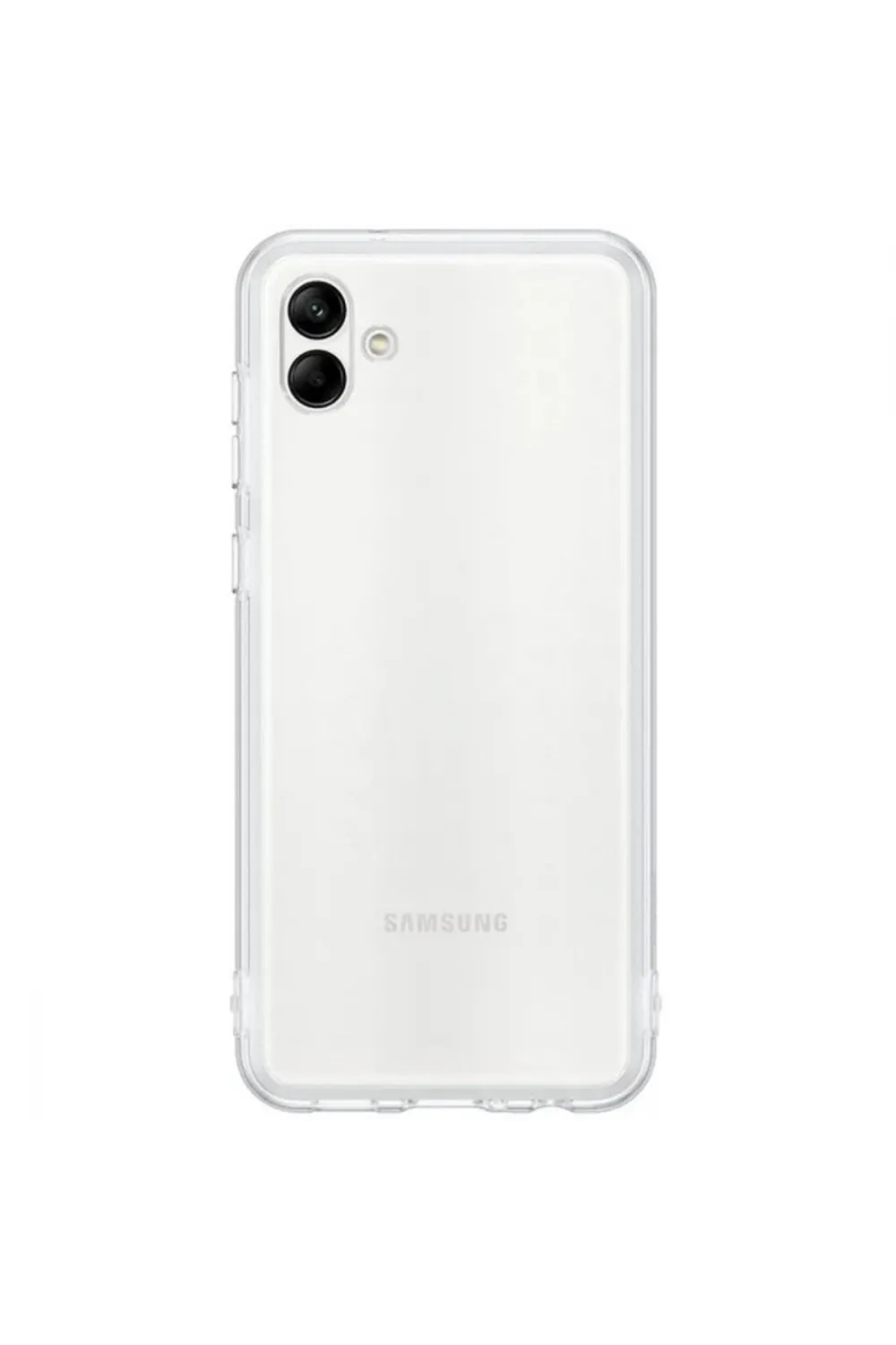 Samsung Galaxy A04 Kılıf Lüx Şeffaf Silikon