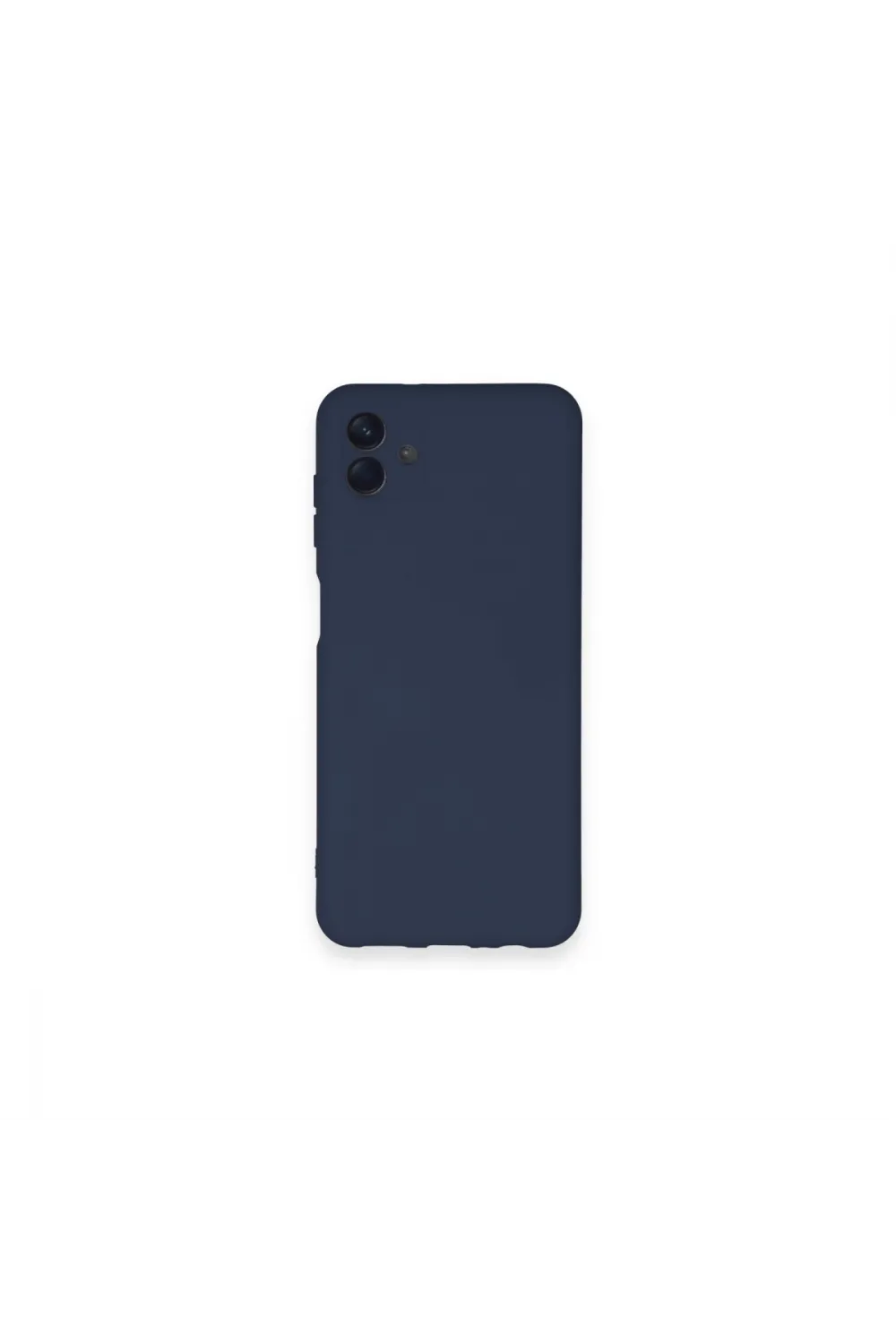 Samsung Galaxy A04 Kılıf Nano İçi Kadife Silikon - Lacivert