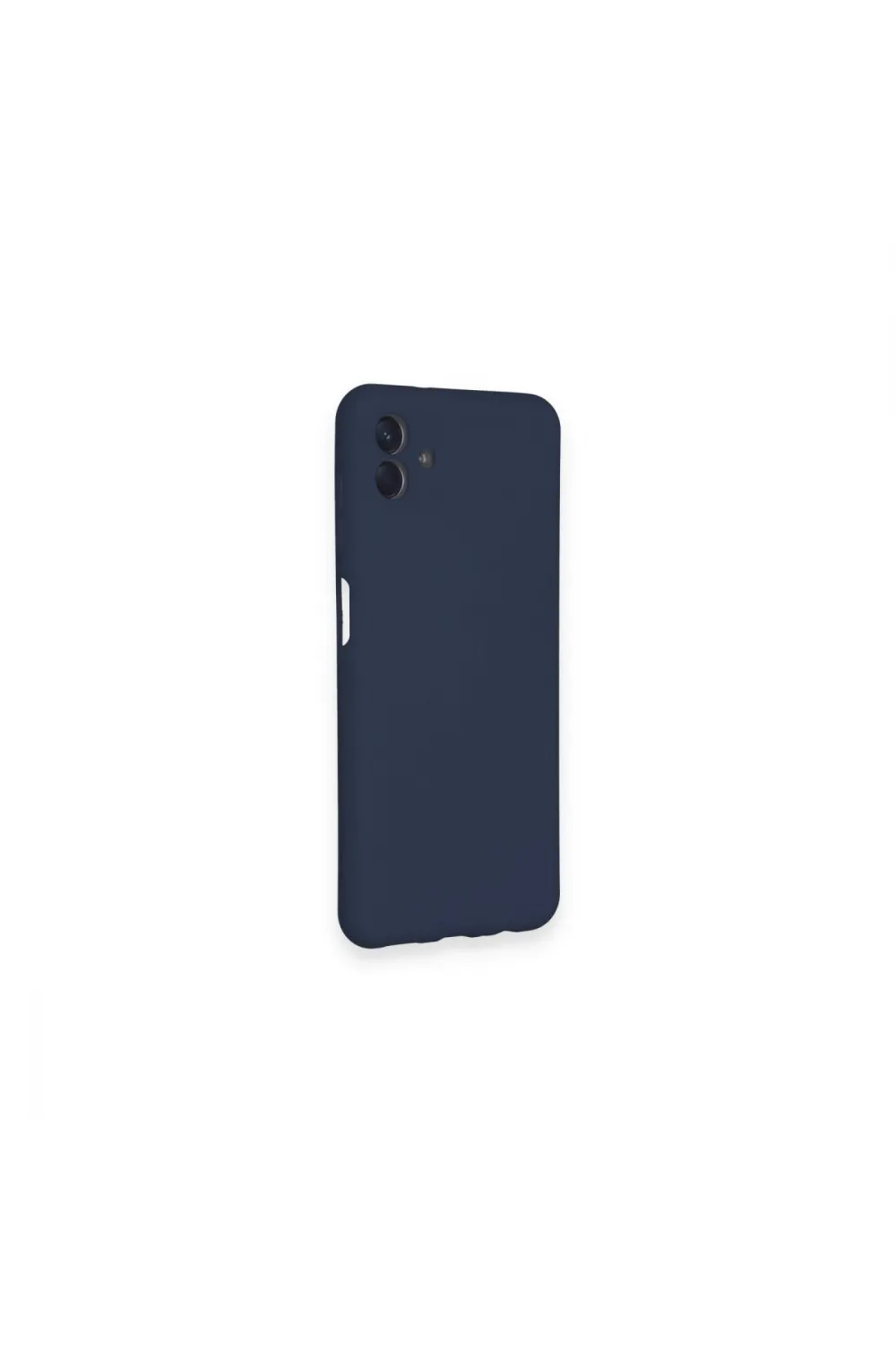 Samsung Galaxy A04 Kılıf Nano İçi Kadife Silikon - Lacivert