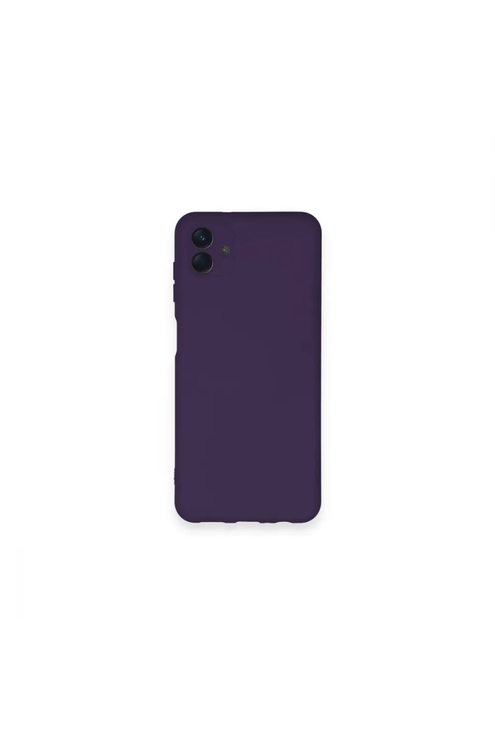 Samsung Galaxy A04 Kılıf Nano İçi Kadife Silikon - Mor
