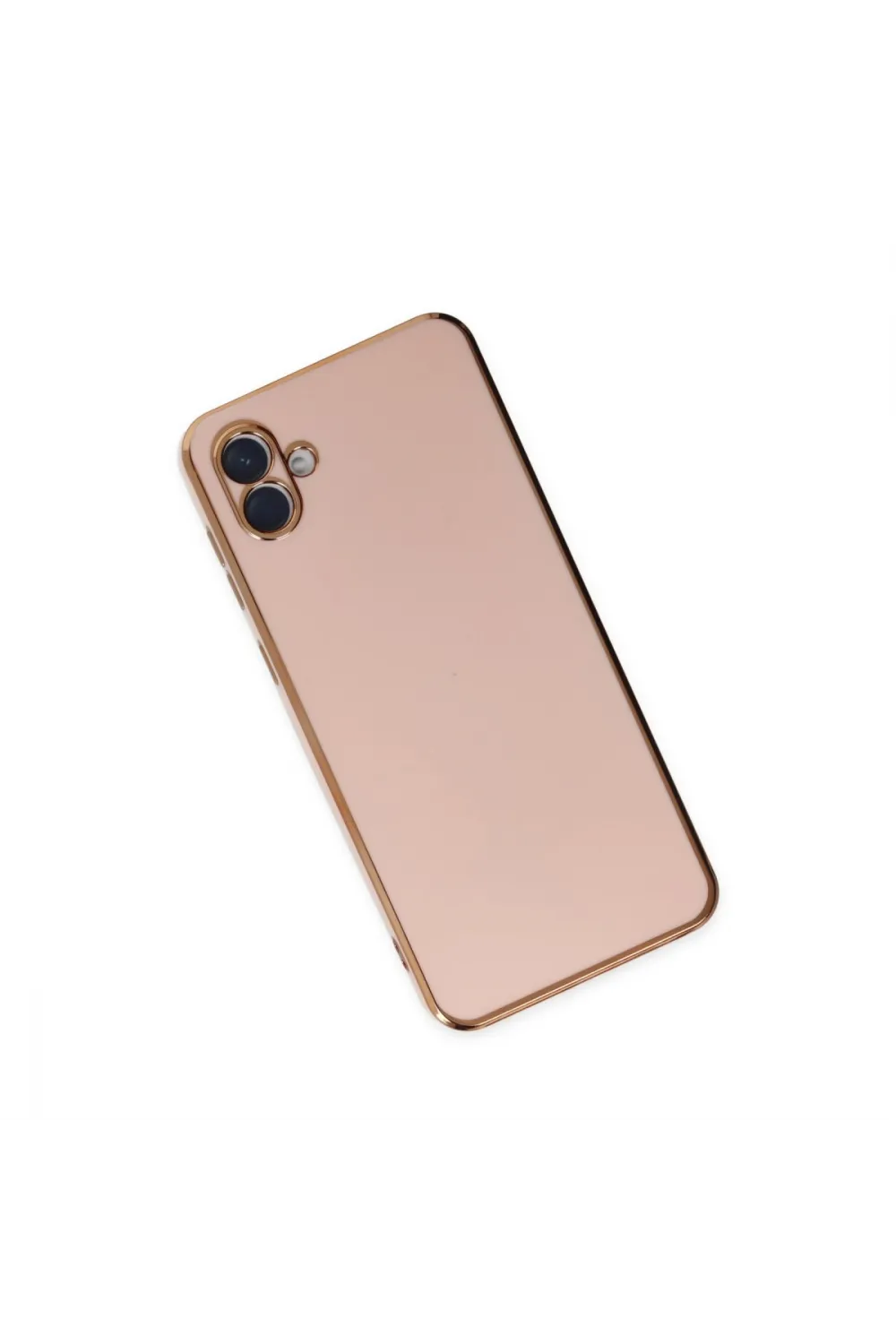 Samsung Galaxy A04 Kılıf Volet Silikon - Pembe