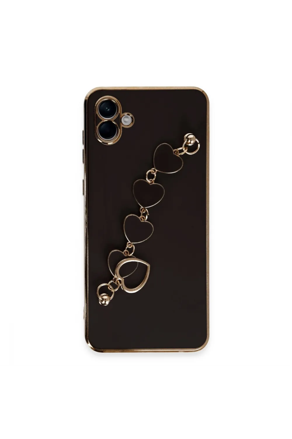 Samsung Galaxy A04e Kılıf Esila Silikon - Siyah