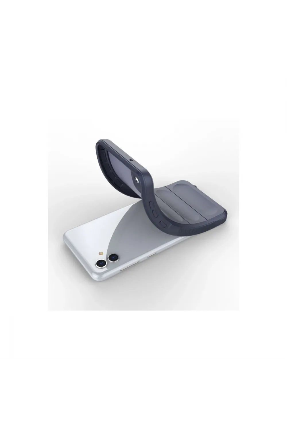 Samsung Galaxy A04e Kılıf Optimum Silikon - Lacivert