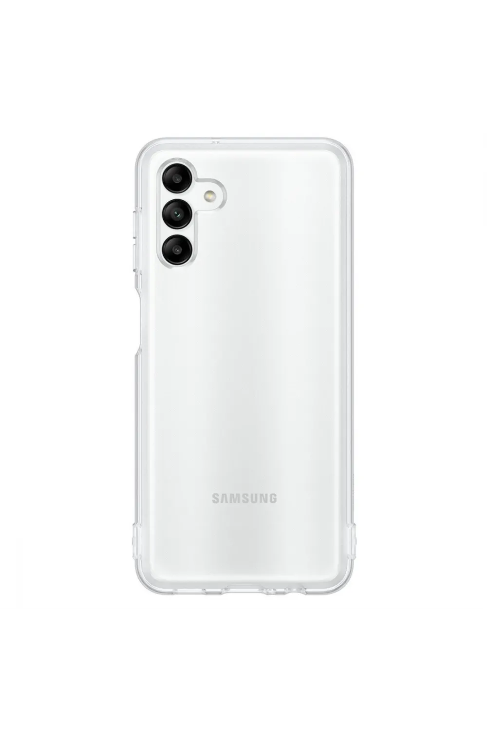 Samsung Galaxy A04s Kılıf Lüx Şeffaf Silikon