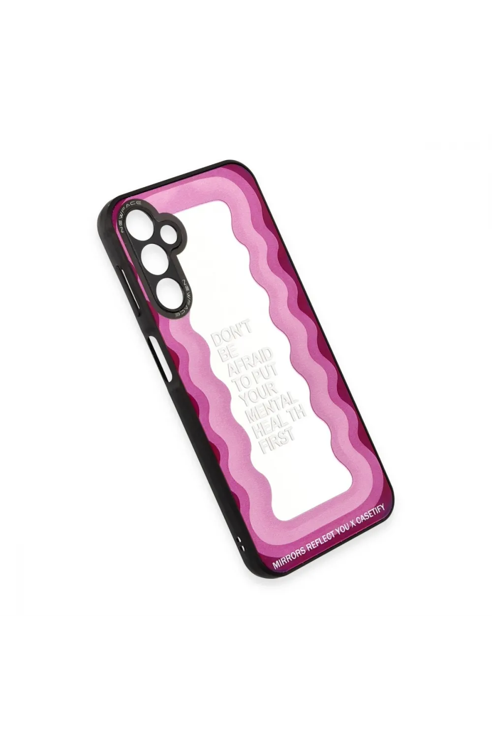 Samsung Galaxy A04s Kılıf Mirror Desenli Kapak - Mirror - 11