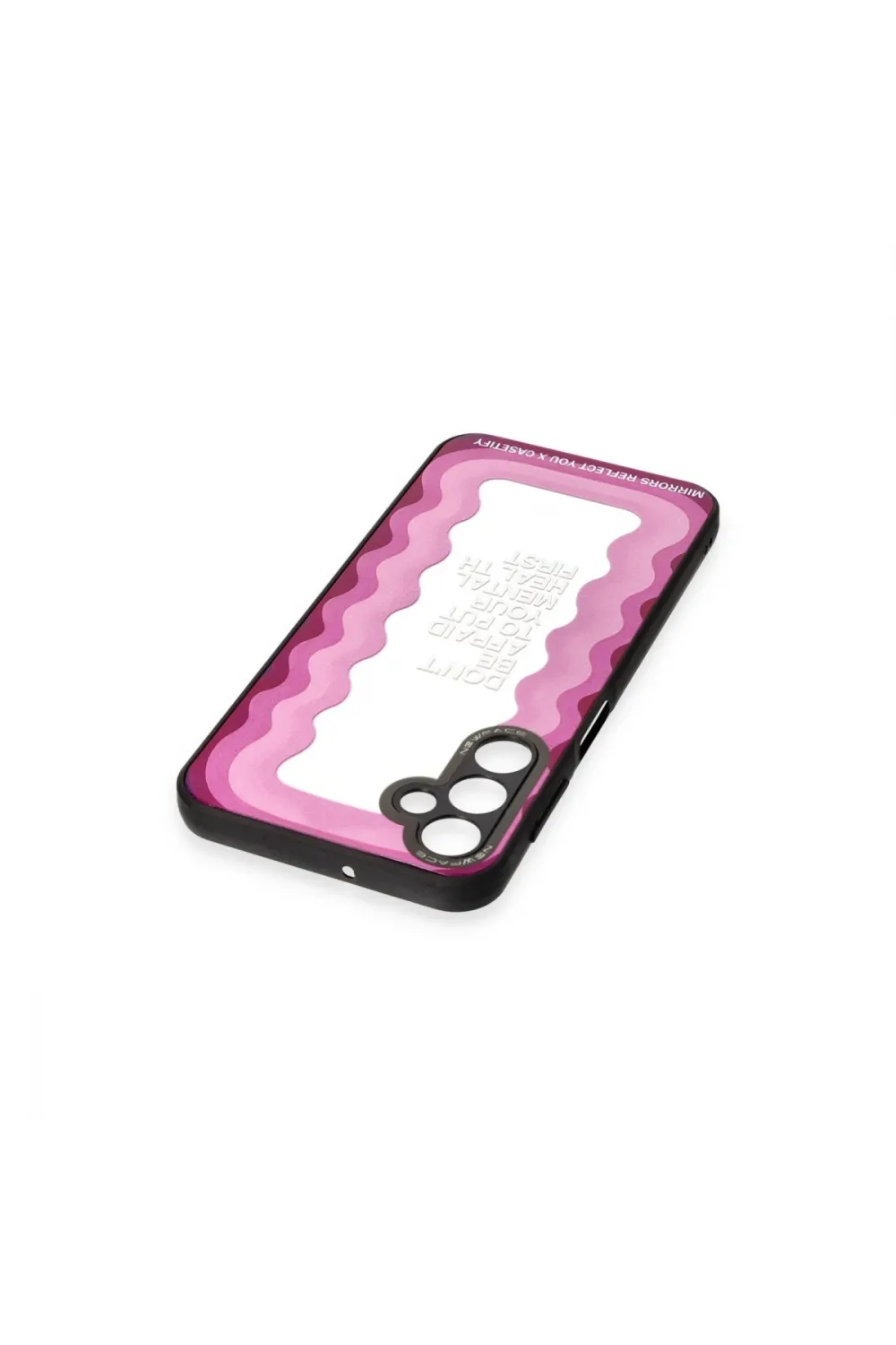 Samsung Galaxy A04s Kılıf Mirror Desenli Kapak - Mirror - 11