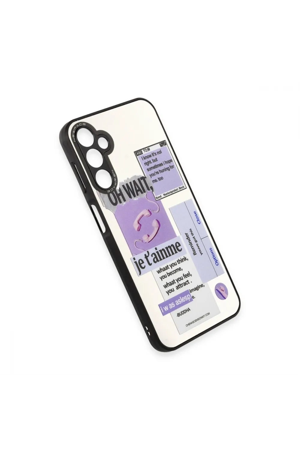 Samsung Galaxy A04s Kılıf Mirror Desenli Kapak - Mirror - 4