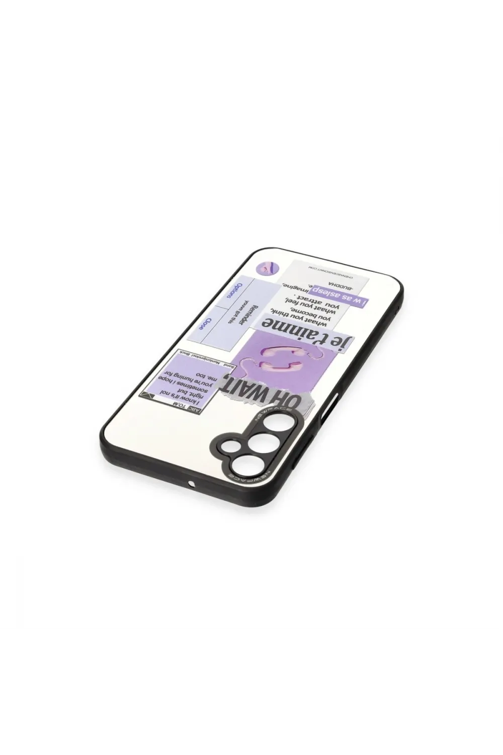 Samsung Galaxy A04s Kılıf Mirror Desenli Kapak - Mirror - 4