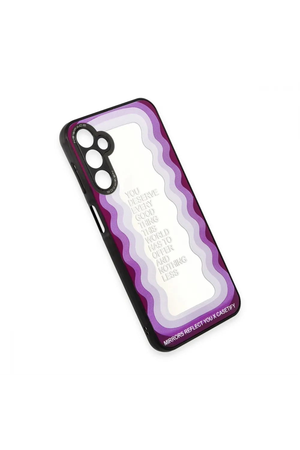 Samsung Galaxy A04s Kılıf Mirror Desenli Kapak - Mirror - 5