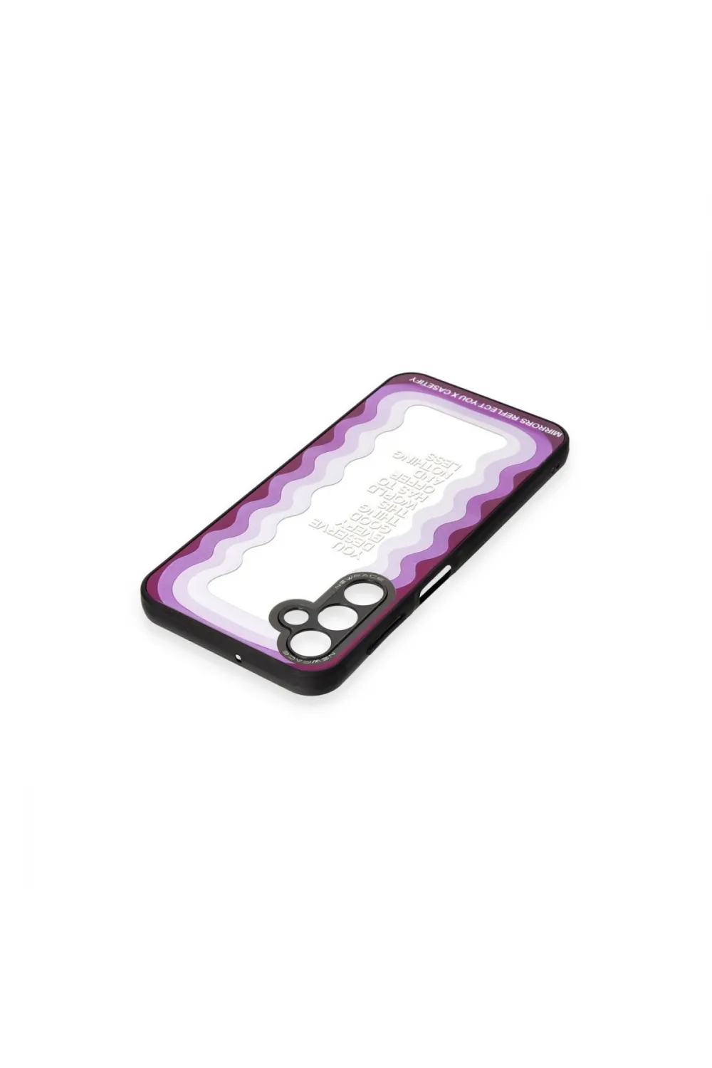Samsung Galaxy A04s Kılıf Mirror Desenli Kapak - Mirror - 5