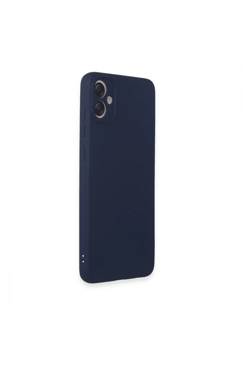Samsung Galaxy A05 Kılıf First Silikon - Lacivert
