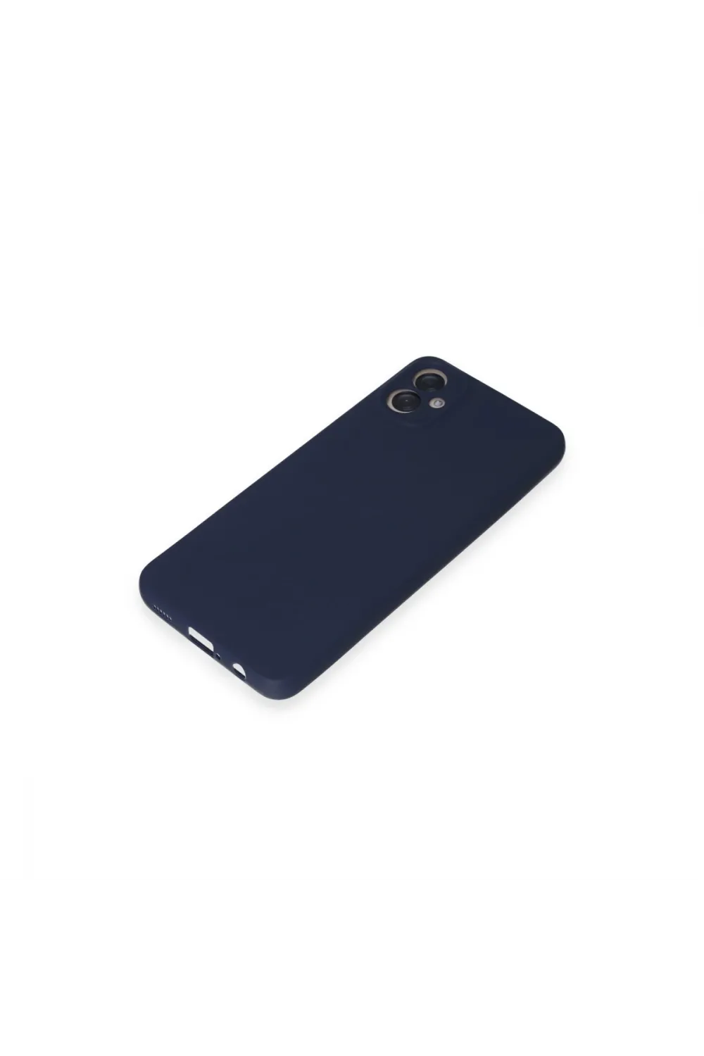 Samsung Galaxy A05 Kılıf First Silikon - Lacivert