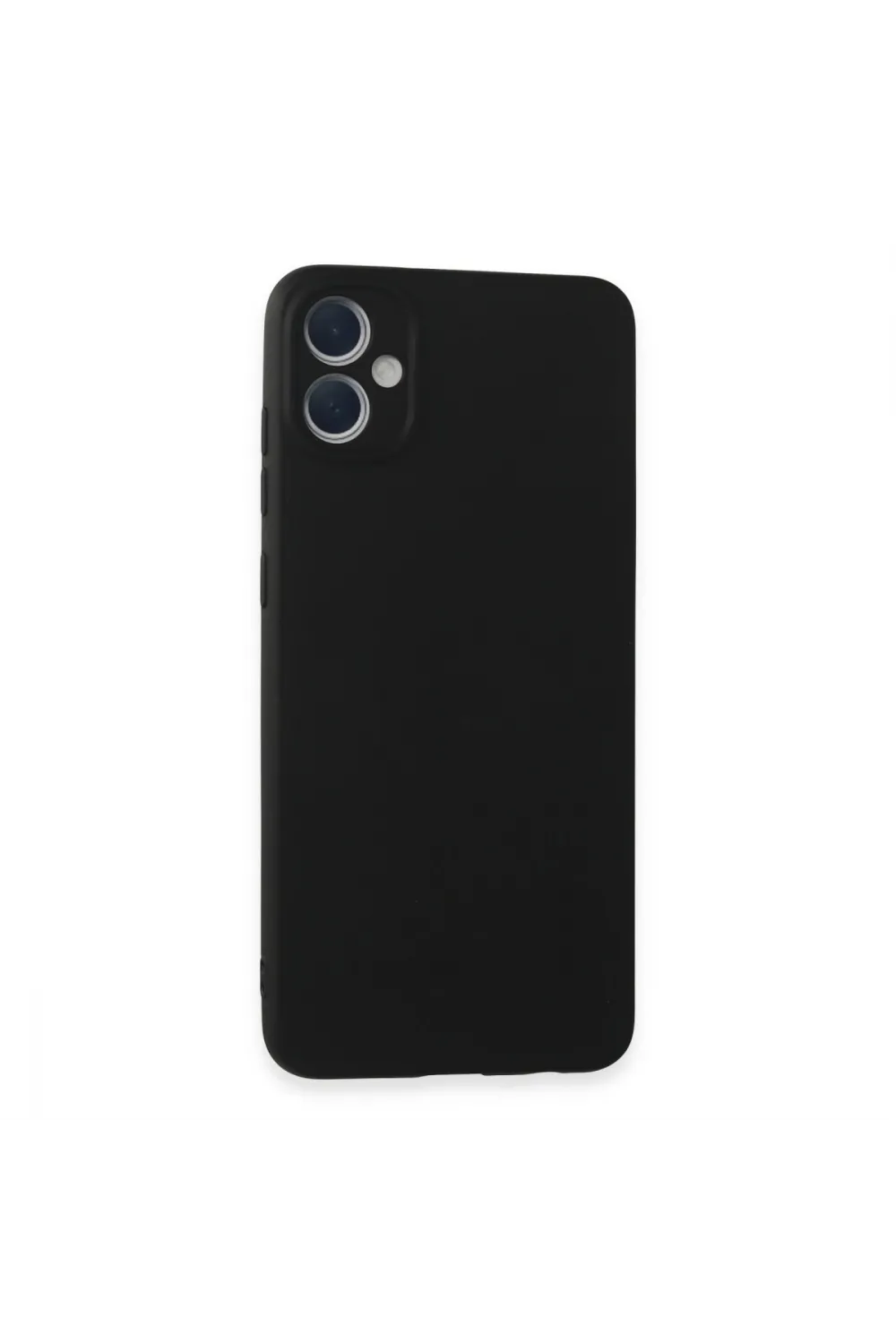 Samsung Galaxy A05 Kılıf First Silikon - Siyah