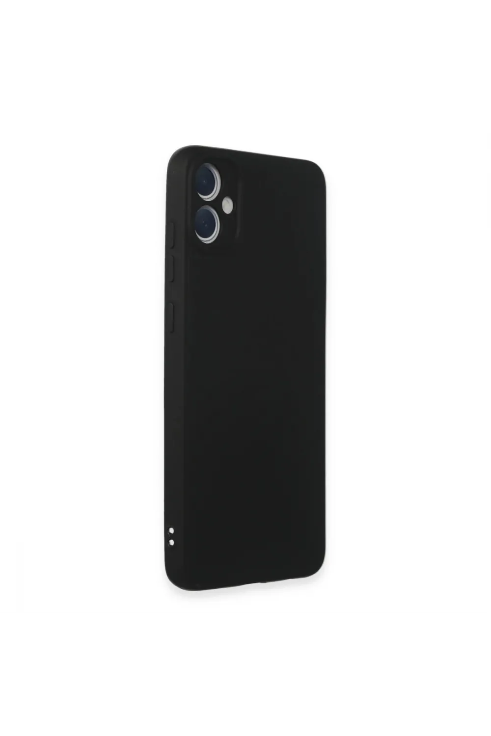 Samsung Galaxy A05 Kılıf First Silikon - Siyah