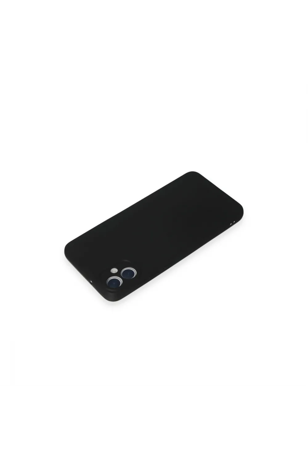 Samsung Galaxy A05 Kılıf First Silikon - Siyah