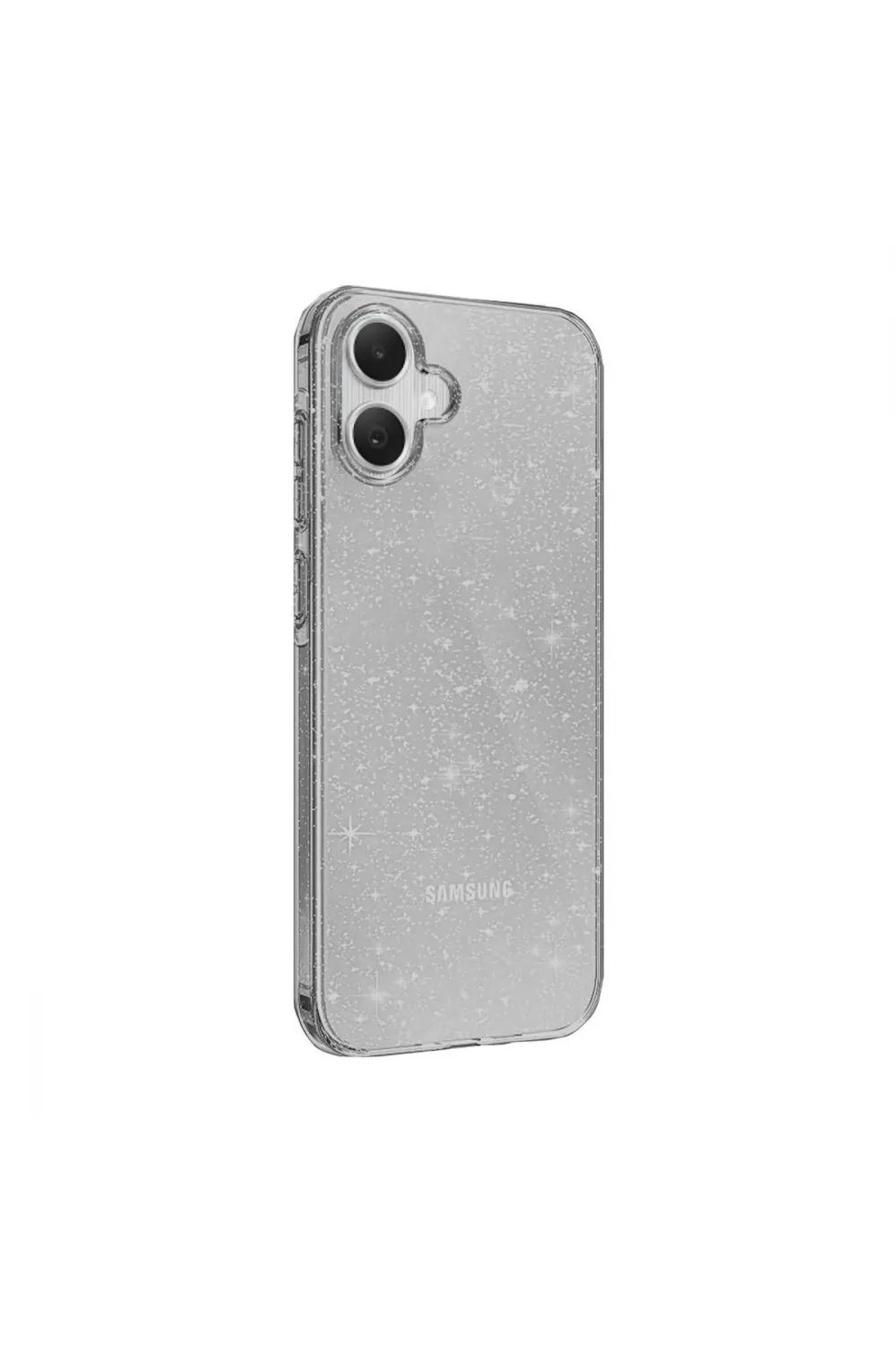 Samsung Galaxy A05 Kılıf Glow Kapak - Siyah