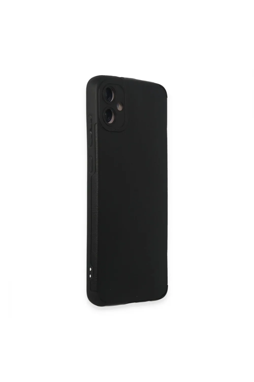 Samsung Galaxy A05 Kılıf Loop Deri Silikon - Siyah