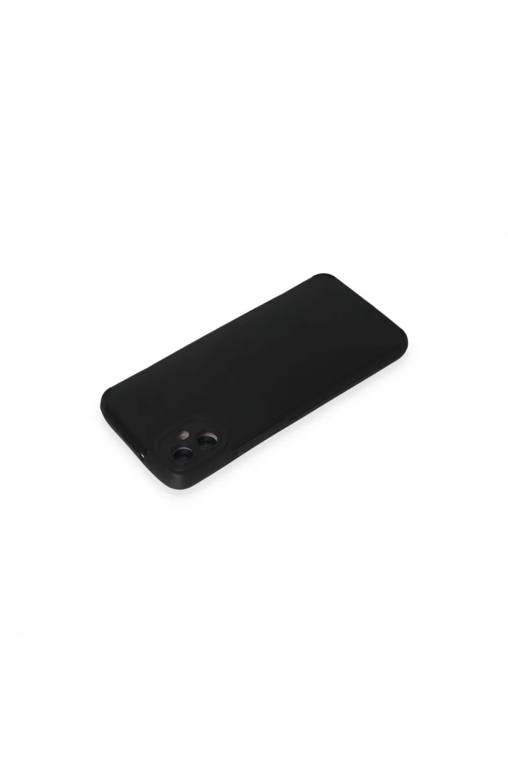 Samsung Galaxy A05 Kılıf Loop Deri Silikon - Siyah