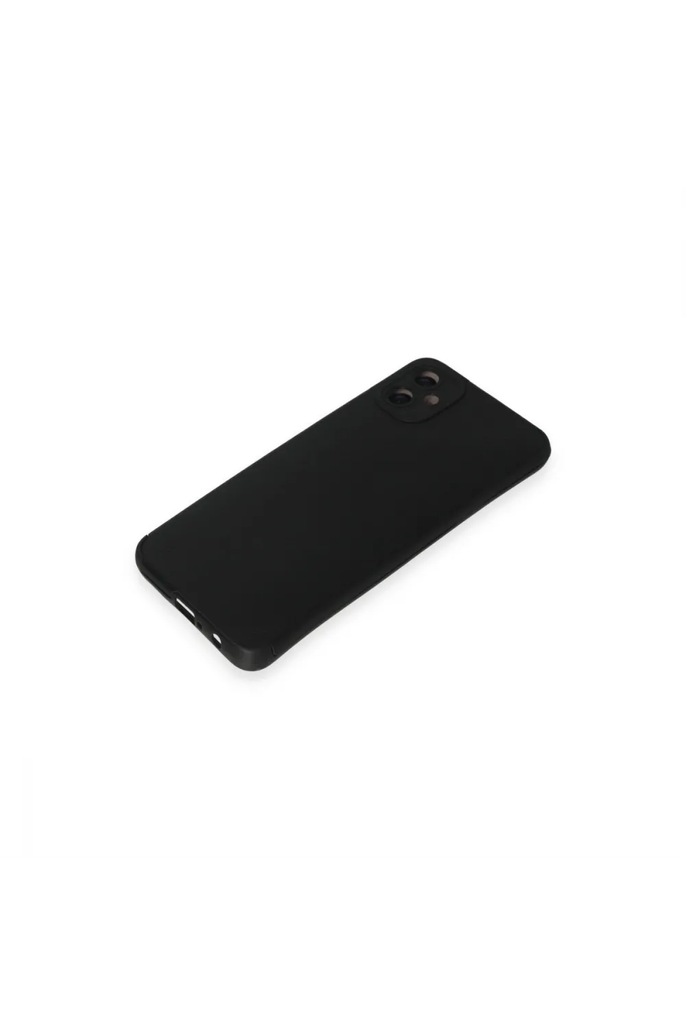 Samsung Galaxy A05 Kılıf Loop Deri Silikon - Siyah