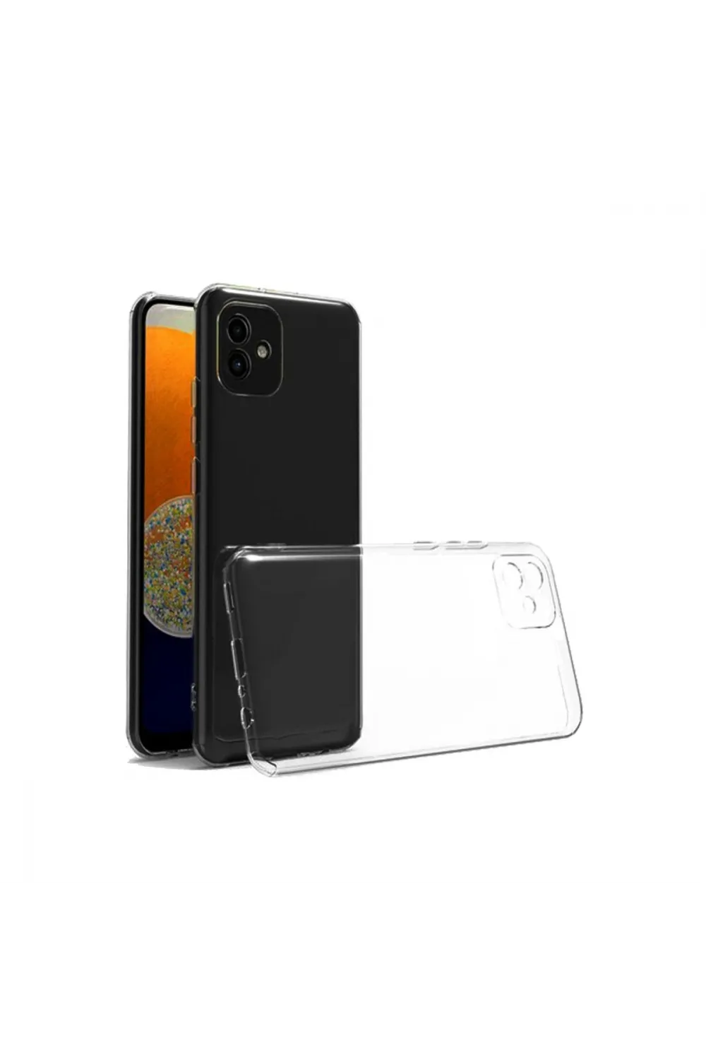 Samsung Galaxy A05 Kılıf Lüx Şeffaf Silikon