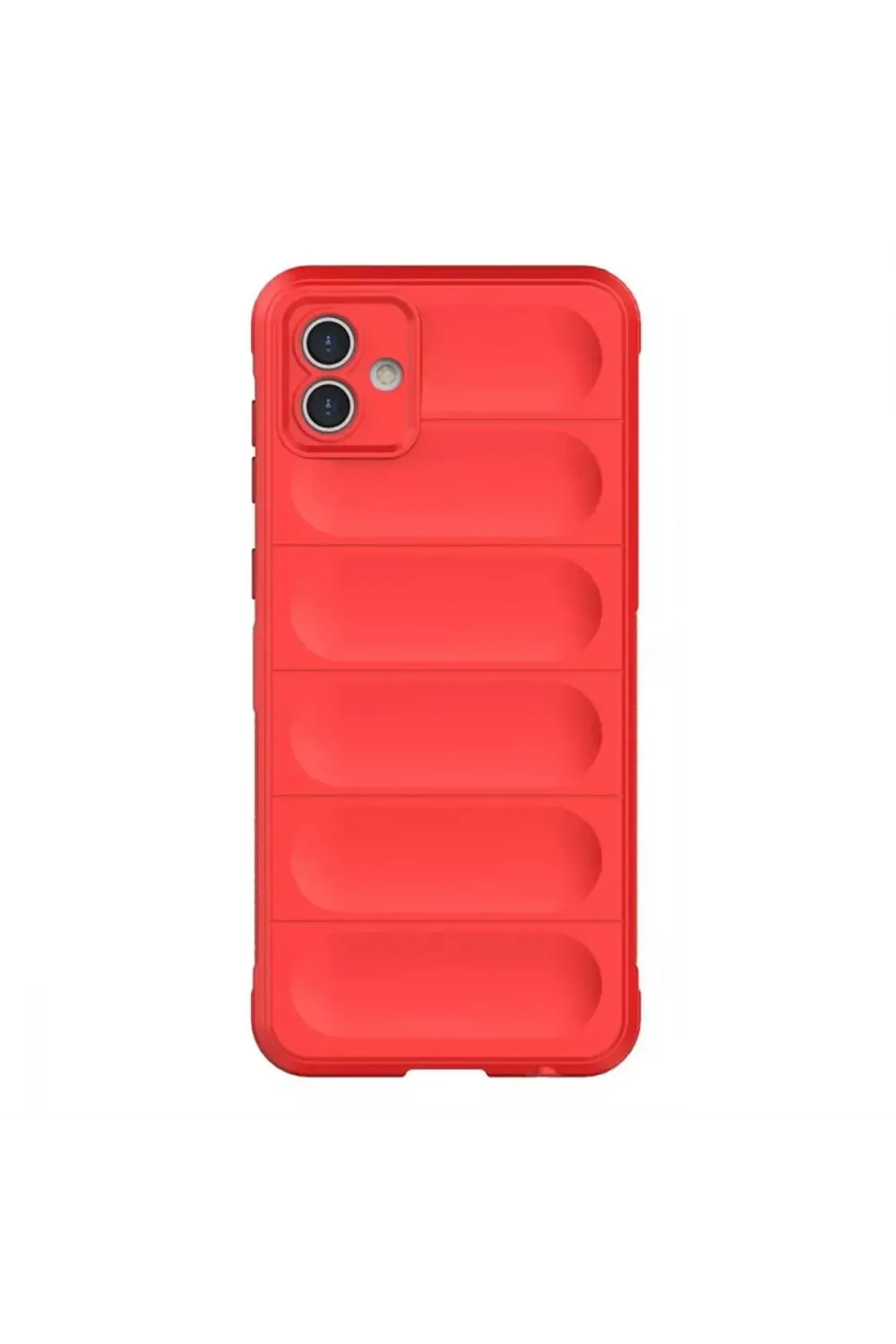 Samsung Galaxy A05 Kılıf Optimum Silikon - Kırmızı
