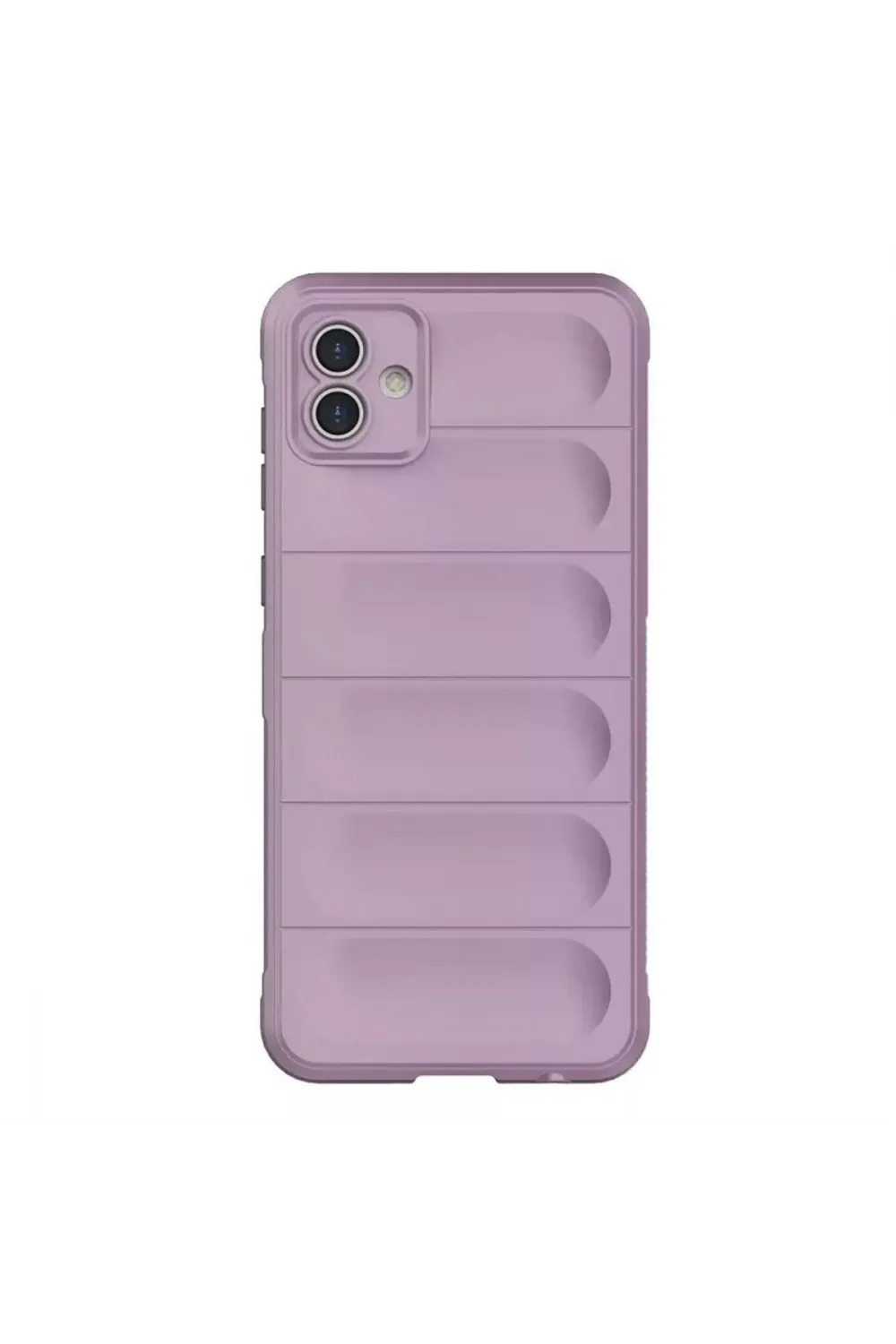 Samsung Galaxy A05 Kılıf Optimum Silikon - Mor