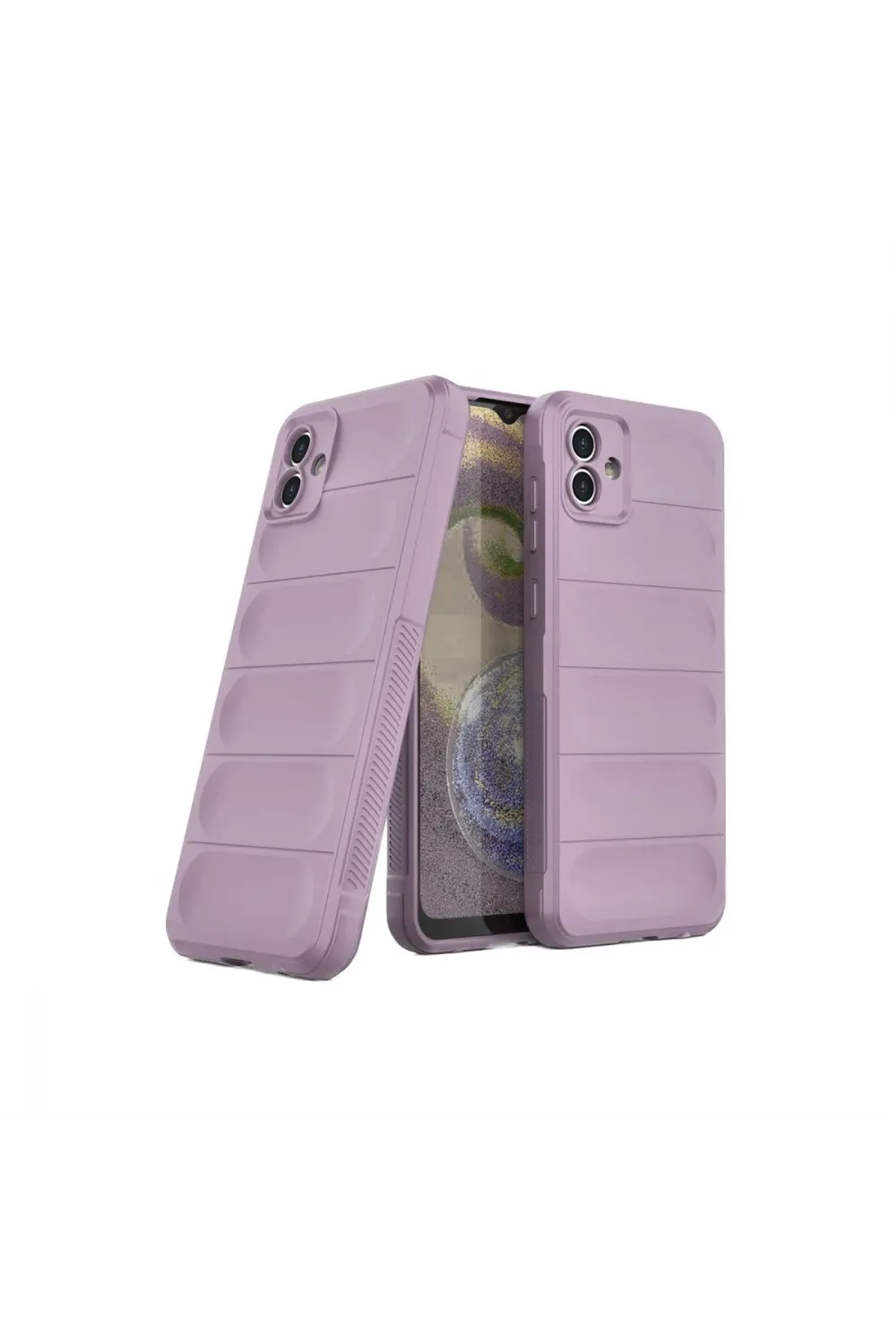 Samsung Galaxy A05 Kılıf Optimum Silikon - Mor