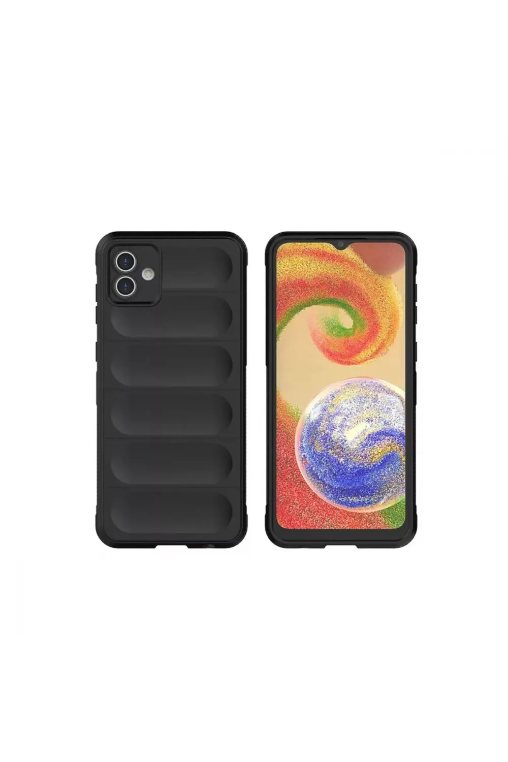 Samsung Galaxy A05 Kılıf Optimum Silikon - Siyah
