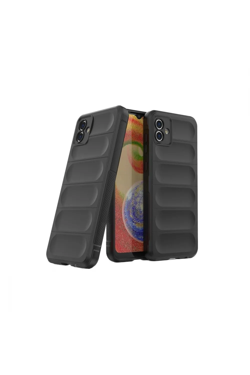 Samsung Galaxy A05 Kılıf Optimum Silikon - Siyah