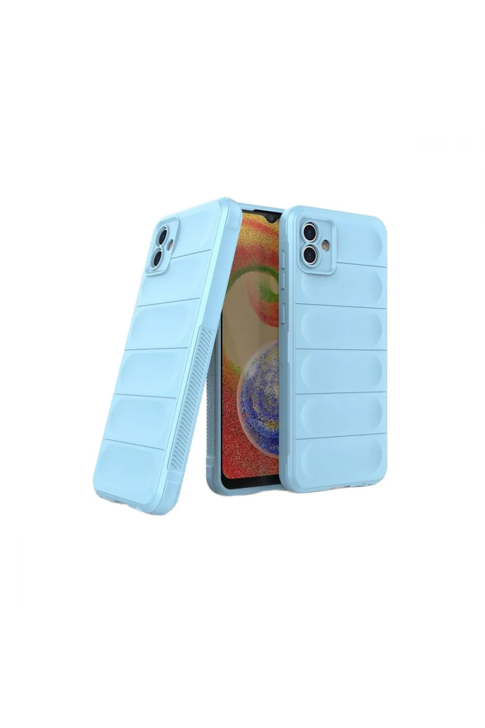 Samsung Galaxy A05 Kılıf Optimum Silikon - Sky Blue