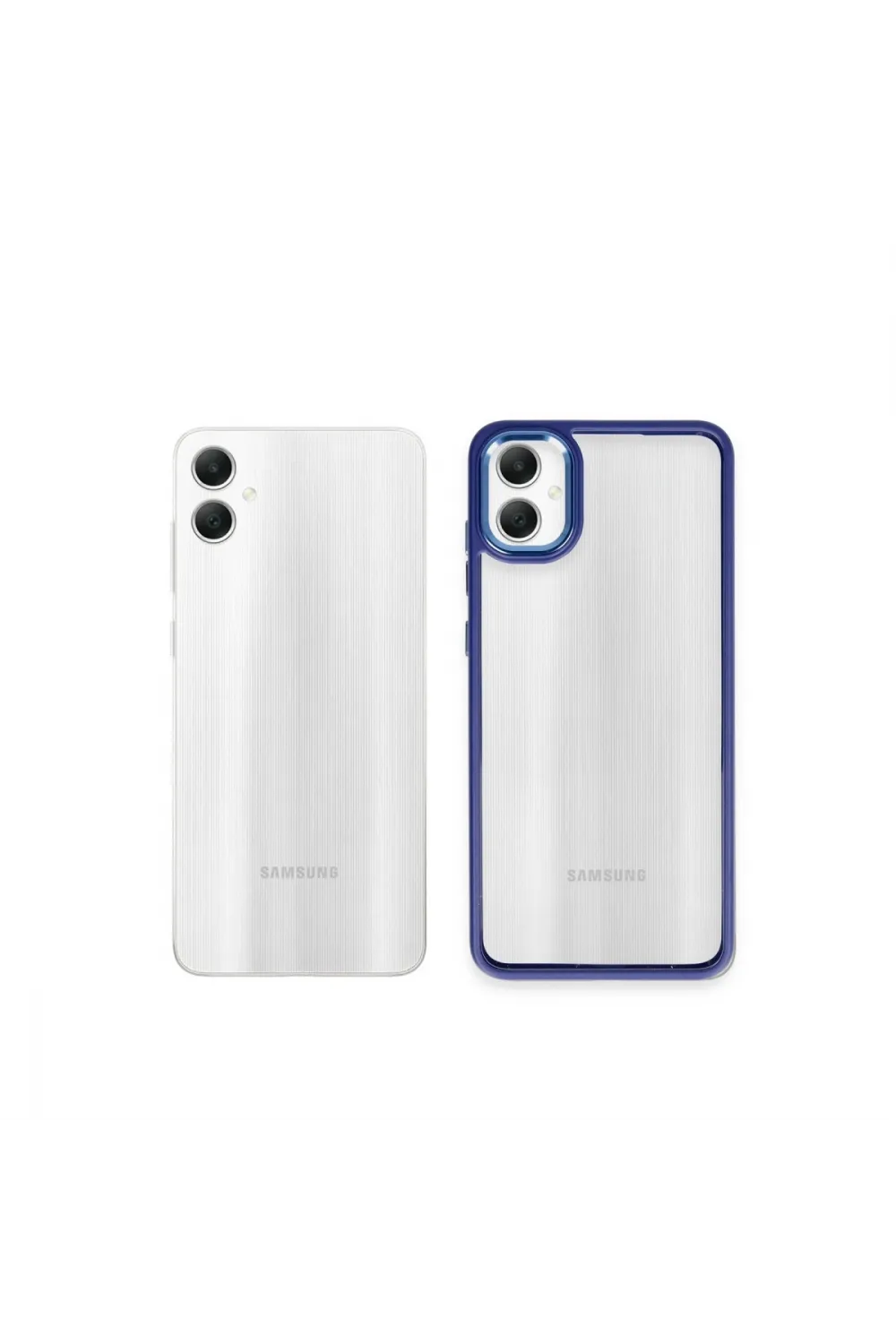 Samsung Galaxy A05 Kılıf Power Silikon - Siyah