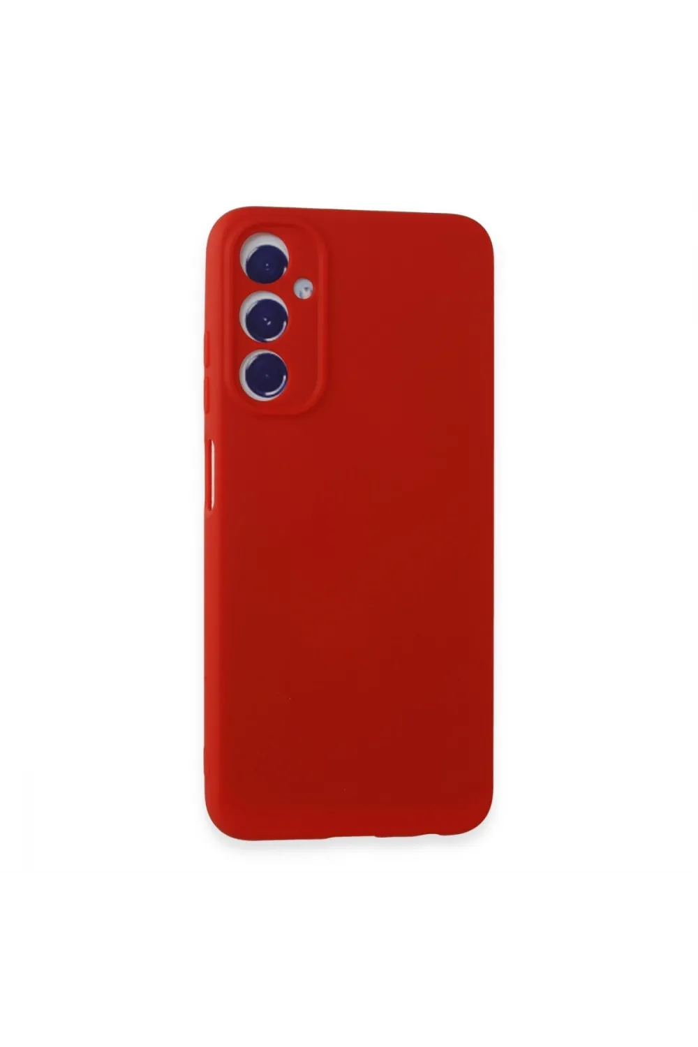 Samsung Galaxy A05s Kılıf First Silikon - Kırmızı