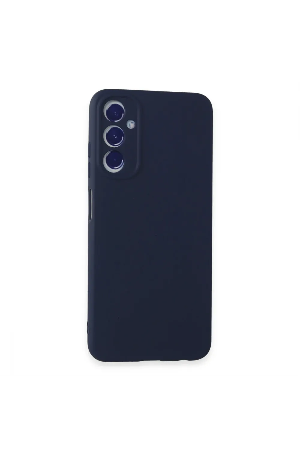 Samsung Galaxy A05s Kılıf First Silikon - Lacivert