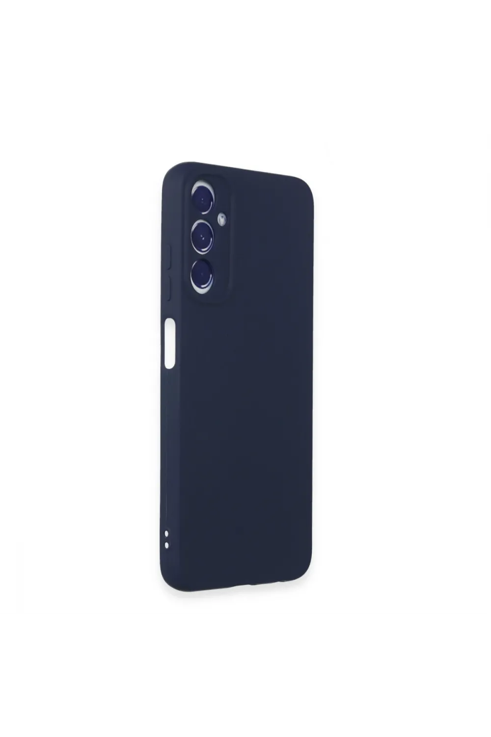 Samsung Galaxy A05s Kılıf First Silikon - Lacivert