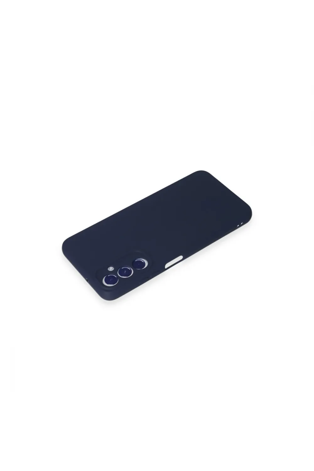 Samsung Galaxy A05s Kılıf First Silikon - Lacivert