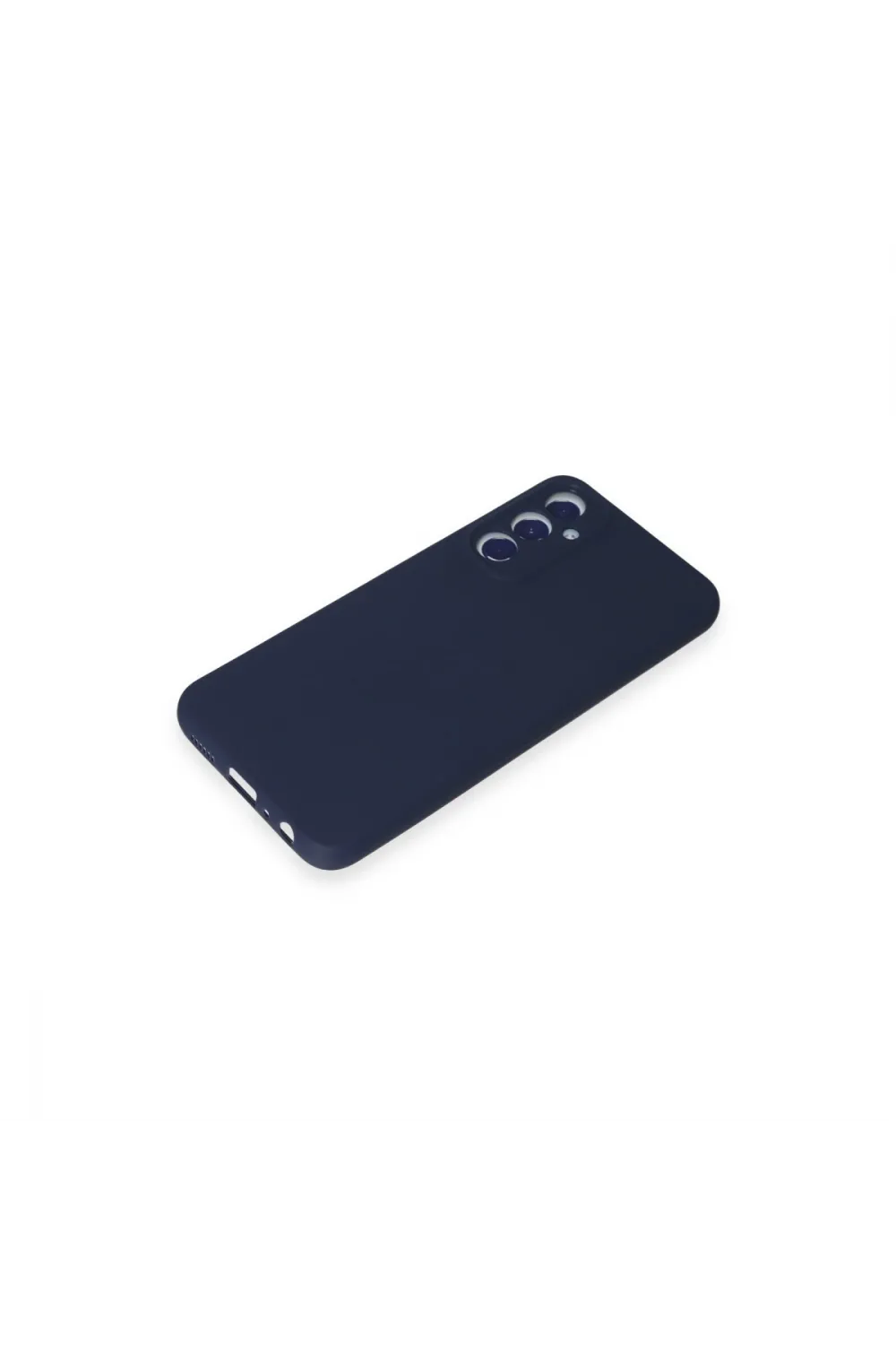 Samsung Galaxy A05s Kılıf First Silikon - Lacivert
