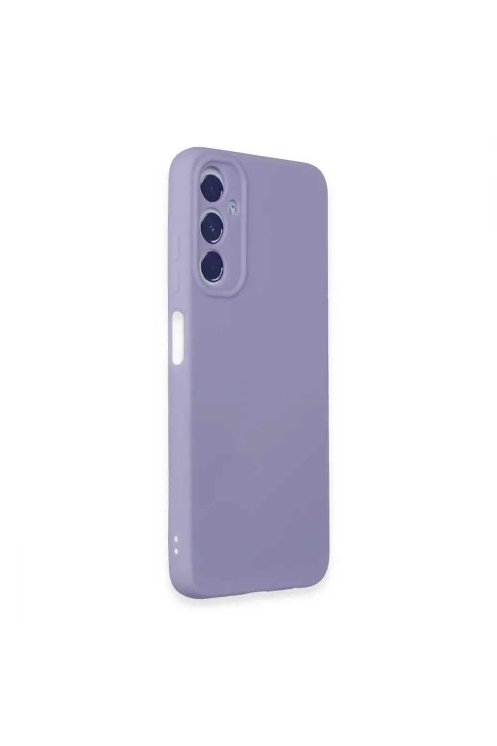 Samsung Galaxy A05s Kılıf First Silikon - Lila