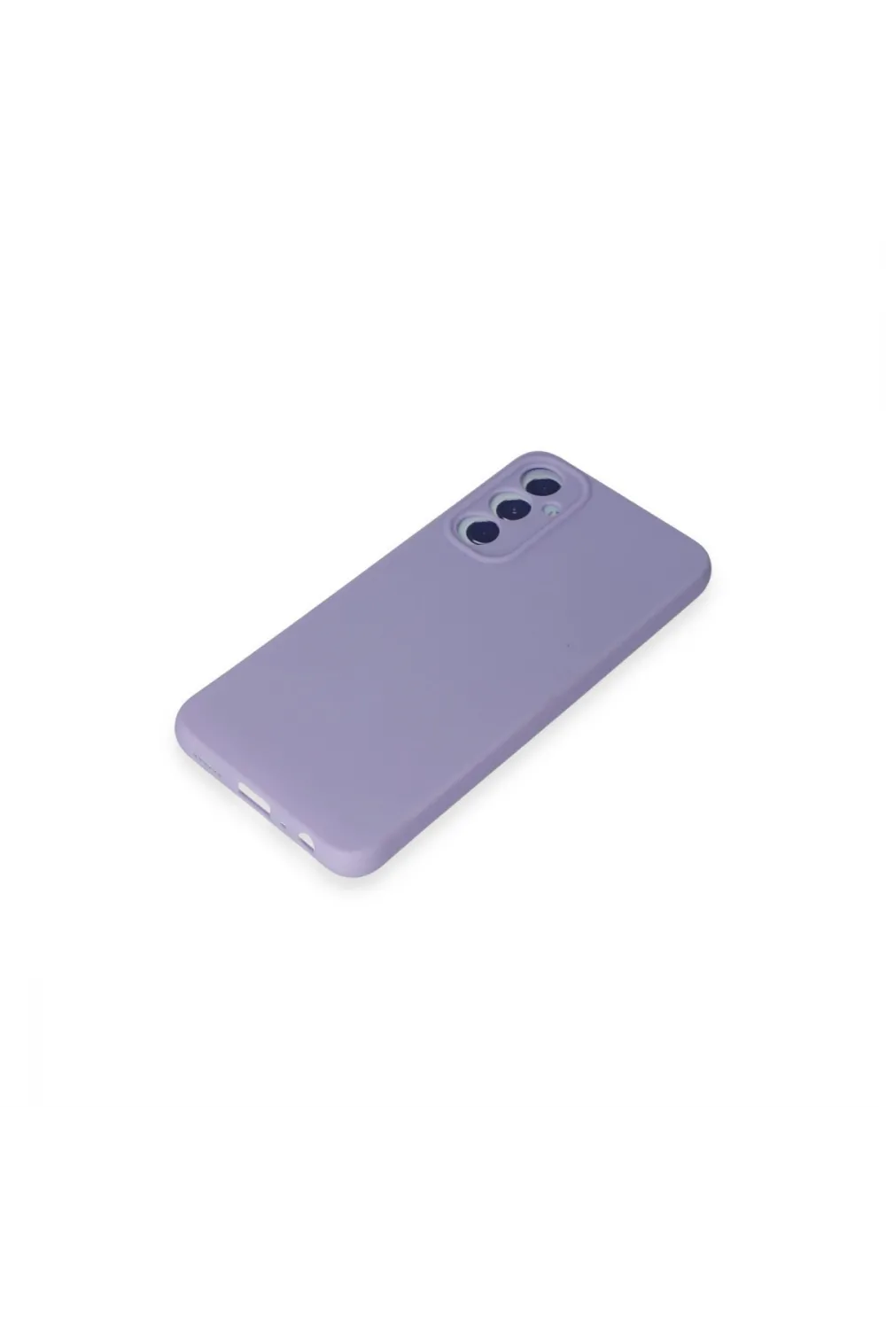 Samsung Galaxy A05s Kılıf First Silikon - Lila