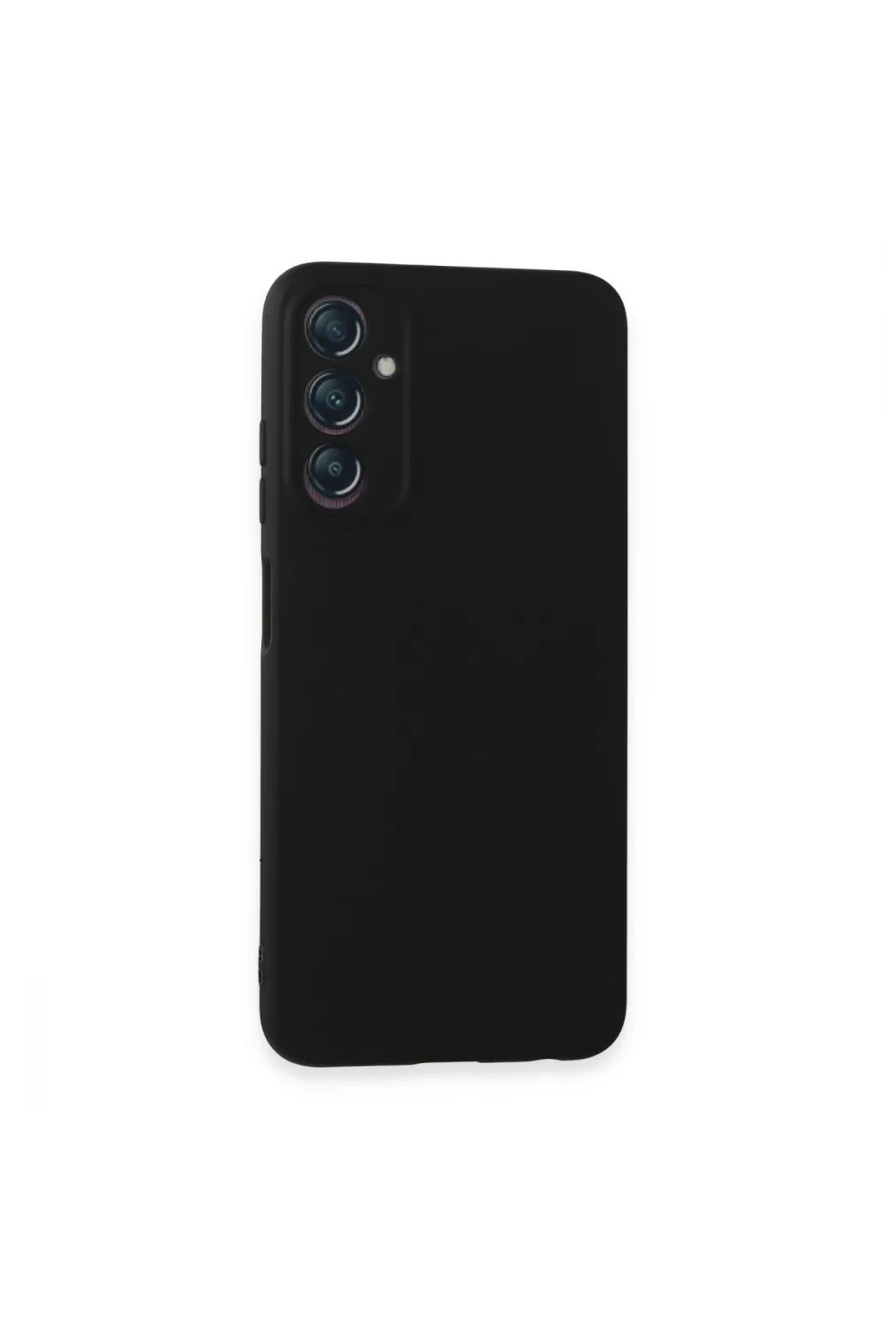 Samsung Galaxy A05s Kılıf First Silikon - Siyah