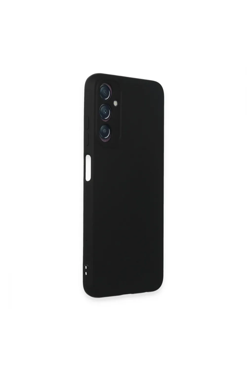 Samsung Galaxy A05s Kılıf First Silikon - Siyah