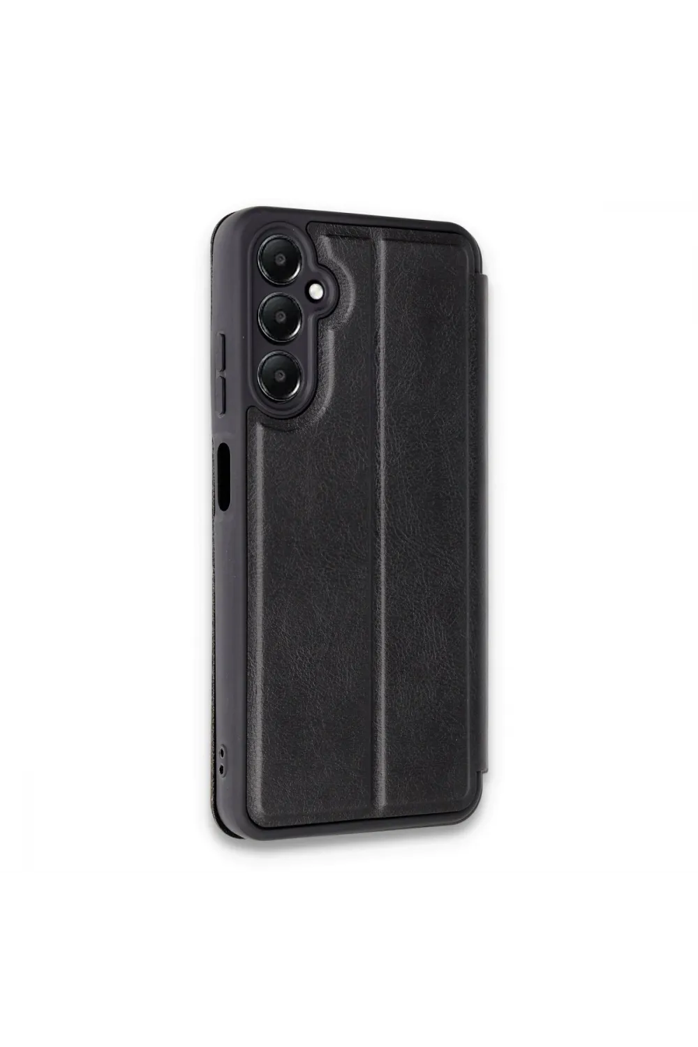 Samsung Galaxy A05s Kılıf Flip Cover - Siyah