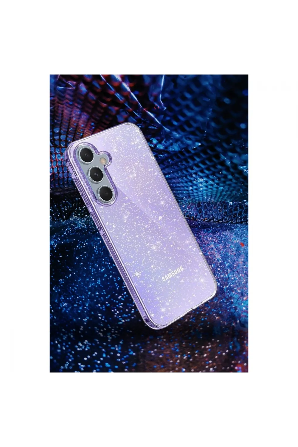 Samsung Galaxy A05s Kılıf Glow Kapak - Pembe