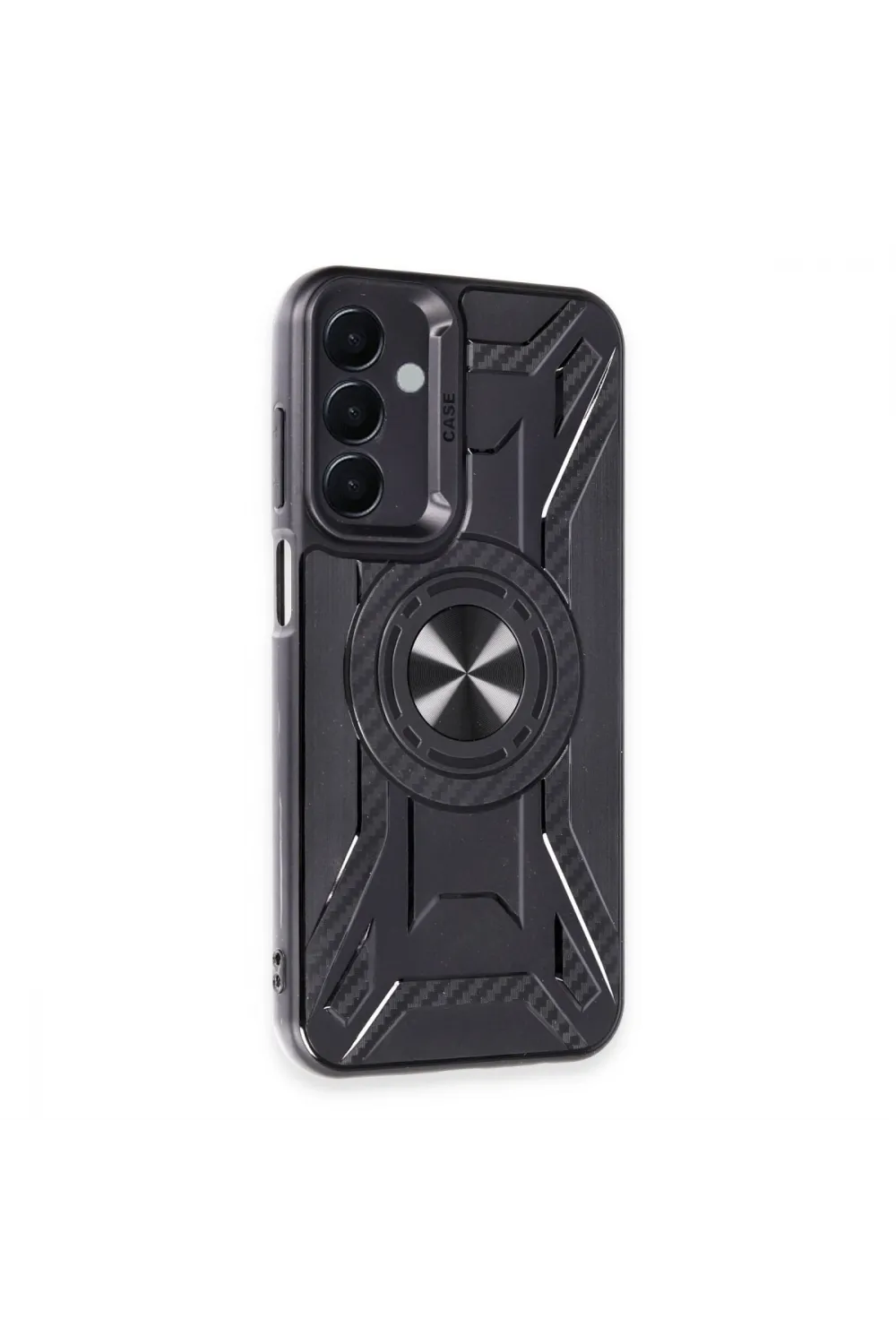 Samsung Galaxy A05s Kılıf Lincoln Silikon - Siyah